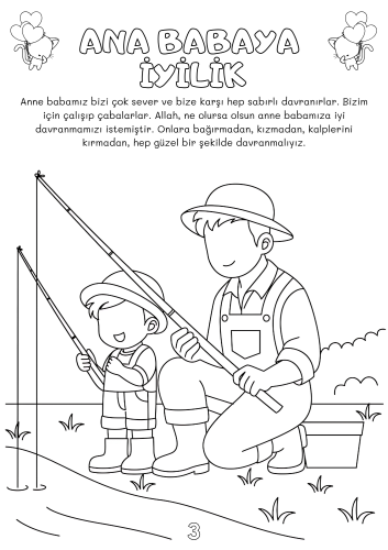 Boyamalı İslam'la Büyüyorum Seti