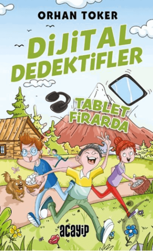 Dijital Dedektifler Tablet Firarda